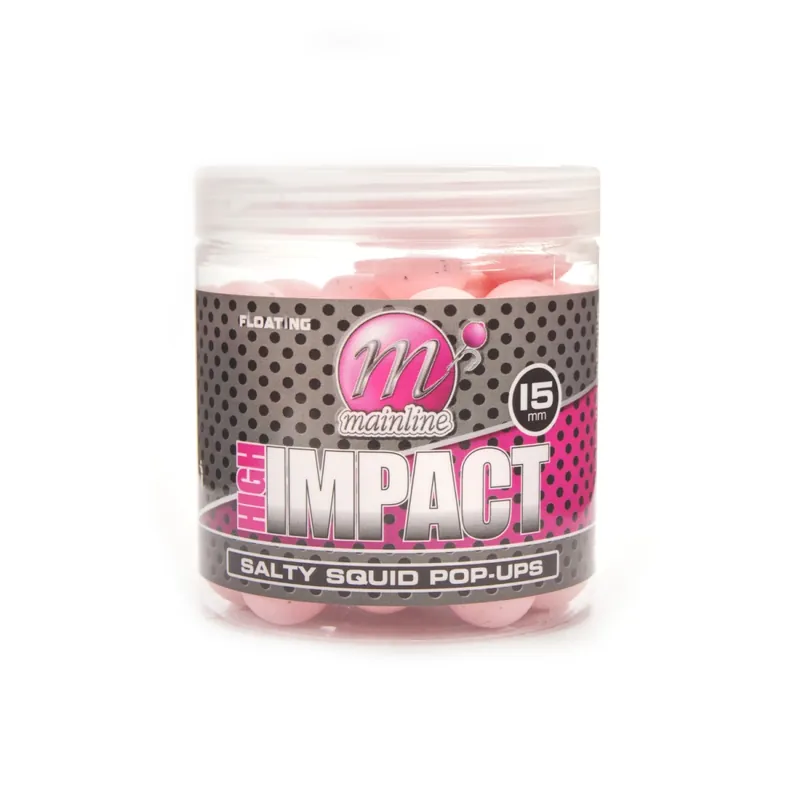 Offre Du Jour Mainline High Impact Pop Up Boilies – Salty Squid