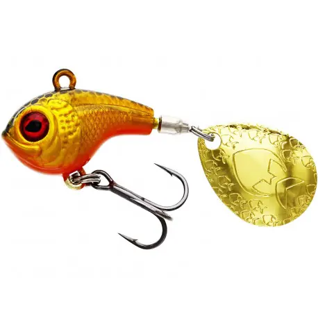 Leurre WESTIN Dropbite Spin tail jig 3.7cm 22gr Gold rush Commande En Gros