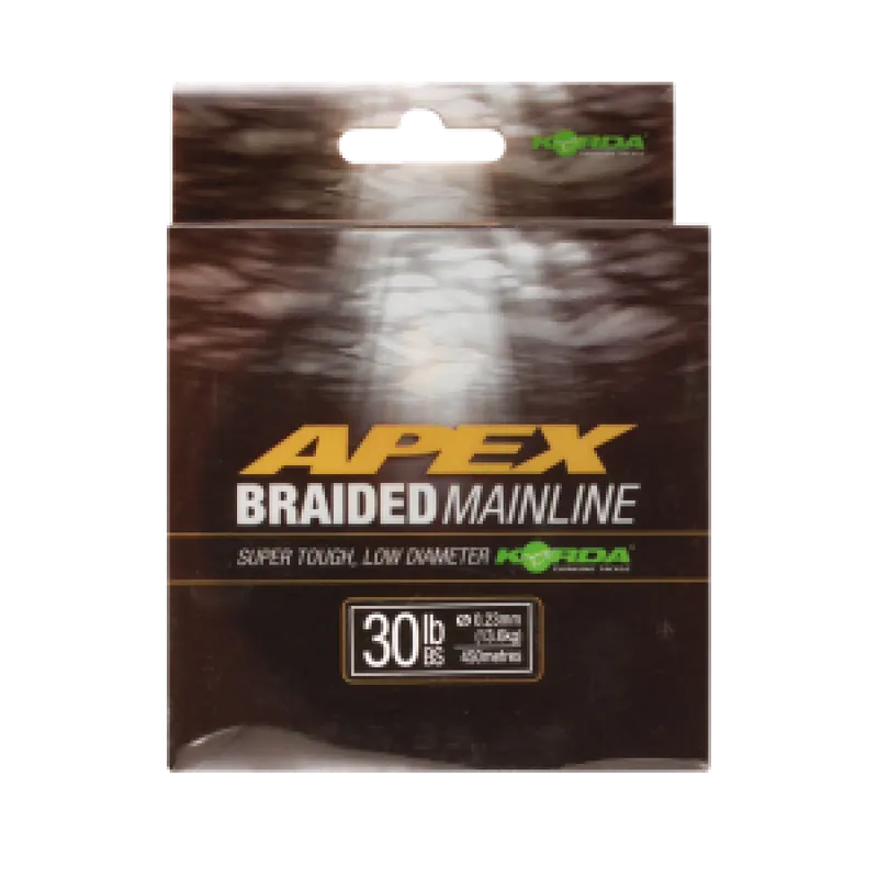 Quantité Limitée Korda Apex Braid Mainline