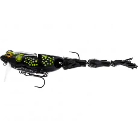 Commander Vite Leurre WESTIN Freddy the frog 18.5cm Black frog