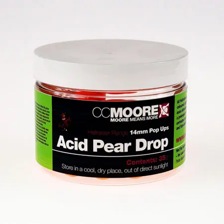 CcMoore Acid Pear Drop Hellraisers Pop Ups Prix Cassé