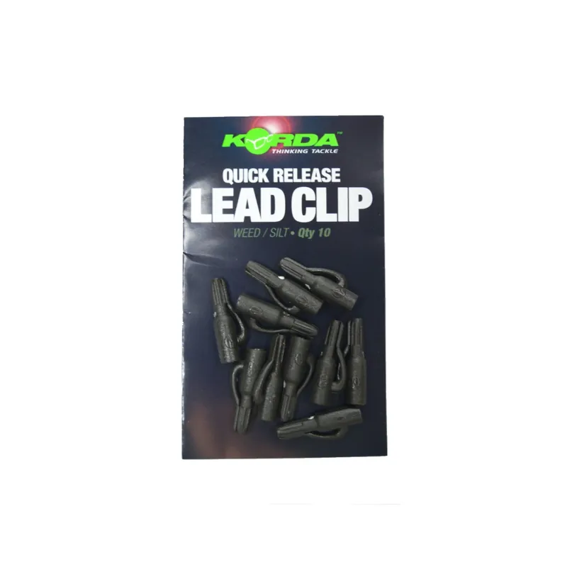 Korda Lead Clip Quick Release Vente Flash