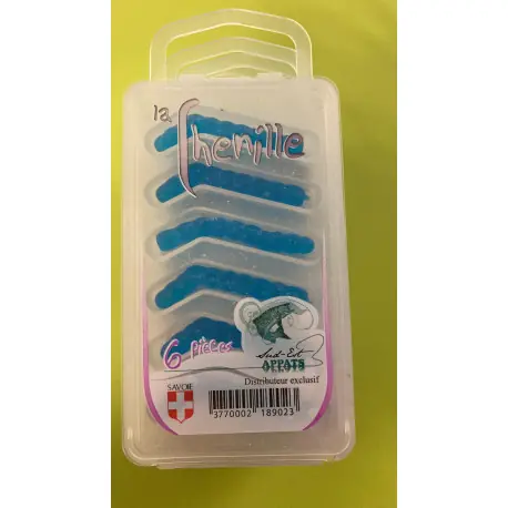 Chenilles SUD EST APPÂTS Bleu (6 pièces) Must-Have