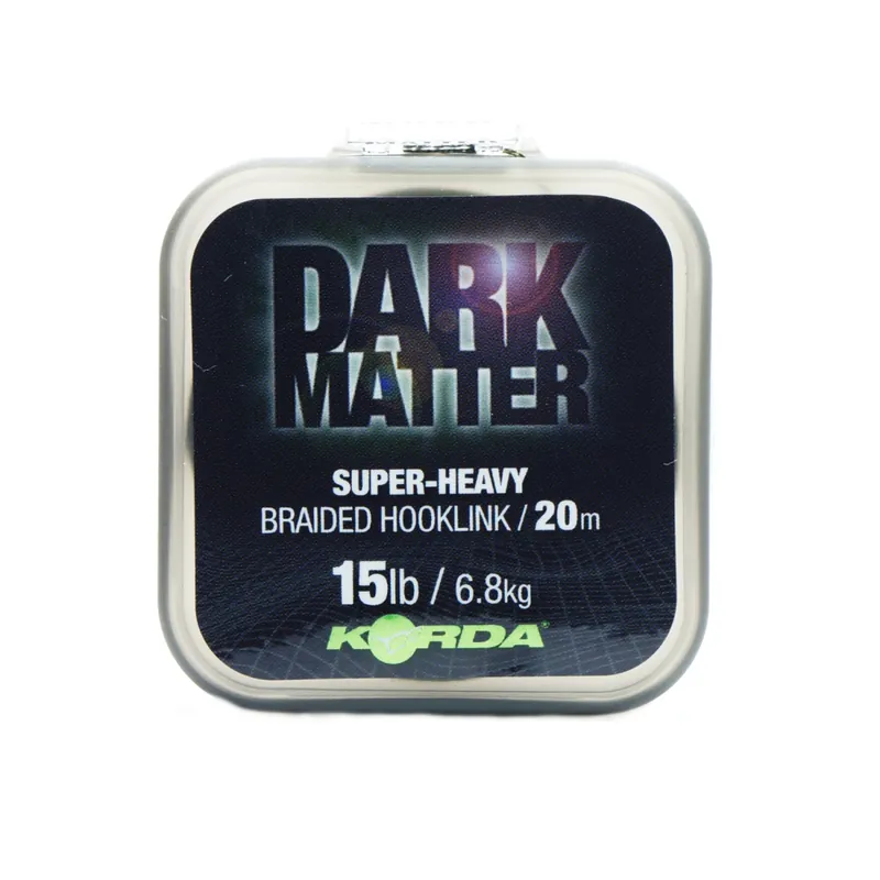 Prix Réduit Korda Dark Matter Braided Hooklink