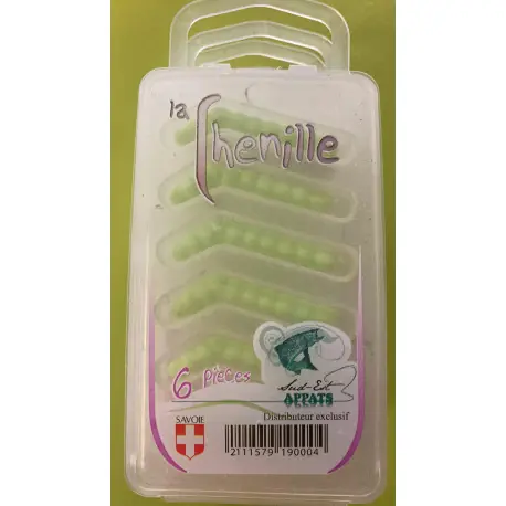 Remise Chenilles SUD EST APPÂTS Jaune (6 pièces)