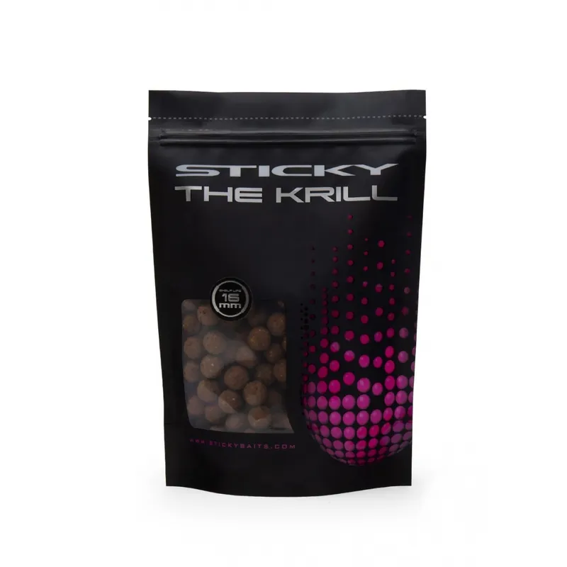 Haute Qualité StickyBaits Shelf Life Boilies – The Krill