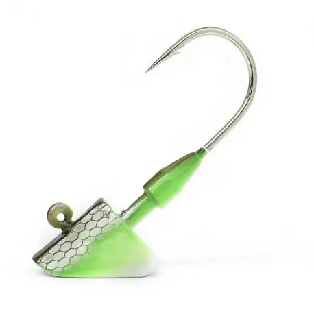 Promotion Saisonnière Tête XORUS Big fish radical n°3/0 10gr Grippan chart