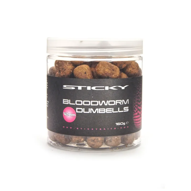 StickyBaits Dumbells – Bloodworm Nouveauté