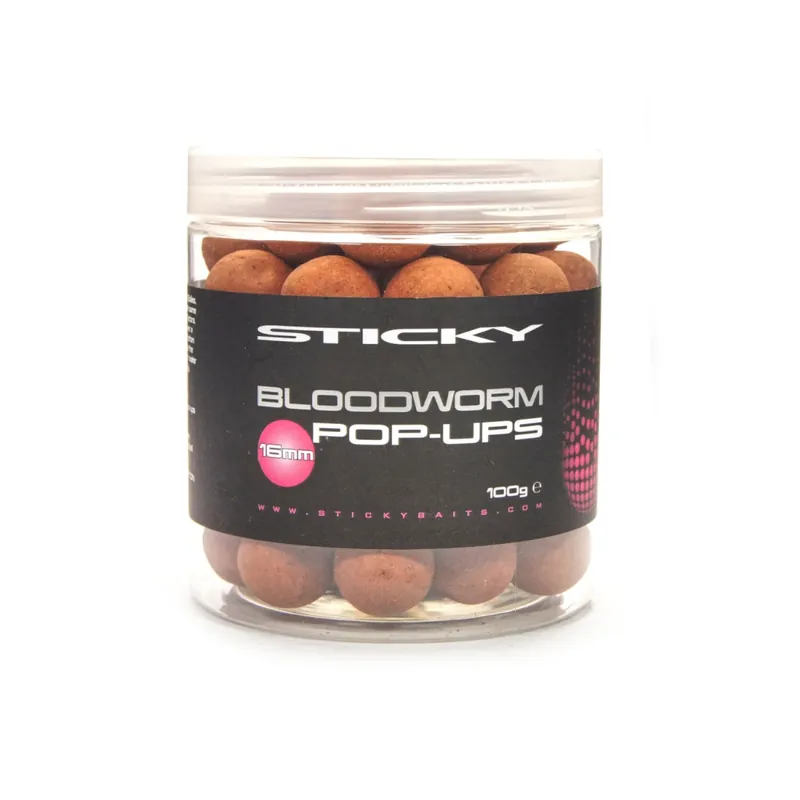 Bon Marché StickyBaits Pop Ups – Bloodworm
