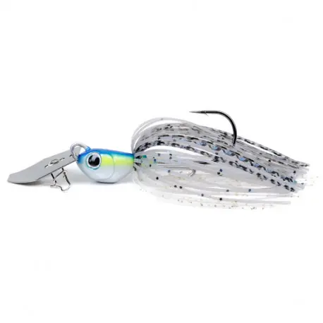 Meilleur Choix Leurre NOIKE Tiny Kaishin Blade 9gr Sexy blue shad