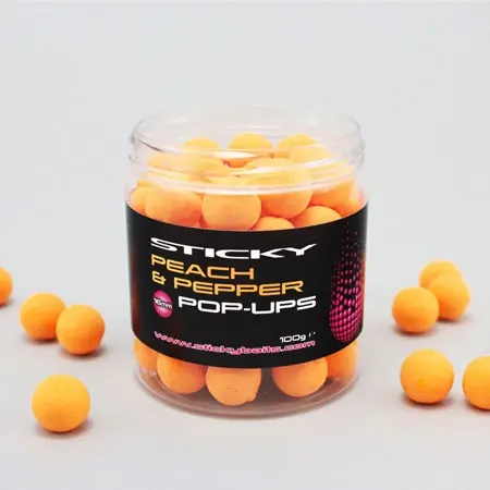StickyBaits Pop Ups – Peach & Pepper Offre Du Jour