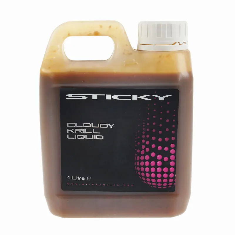 StickyBaits Liquid Cloudy Krill Nouveauté