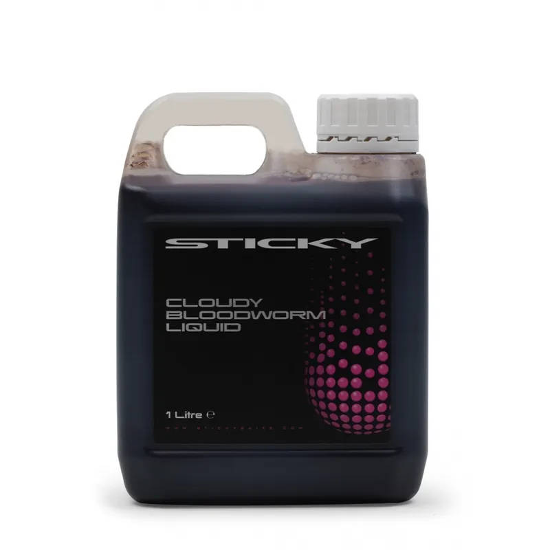 StickyBaits Liquid Cloudy Bloodworm Acheter Direct