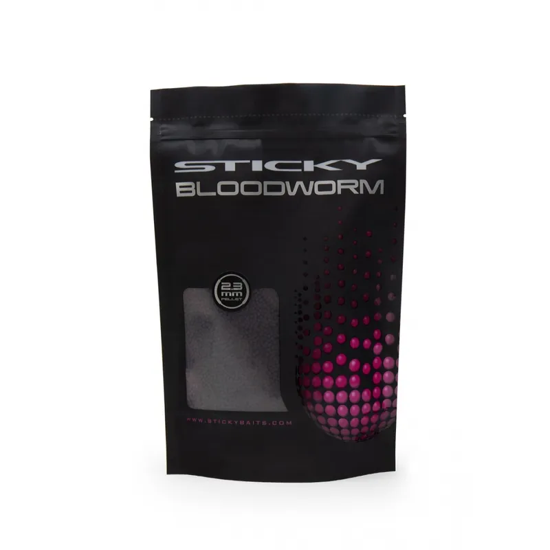 Commander Vite StickyBaits Pellets Bloodworm