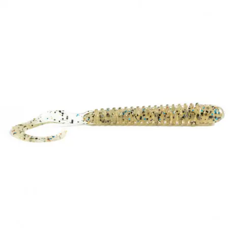 Certifié Leurre NOIKE Ring curly 3inch Blue shrimp