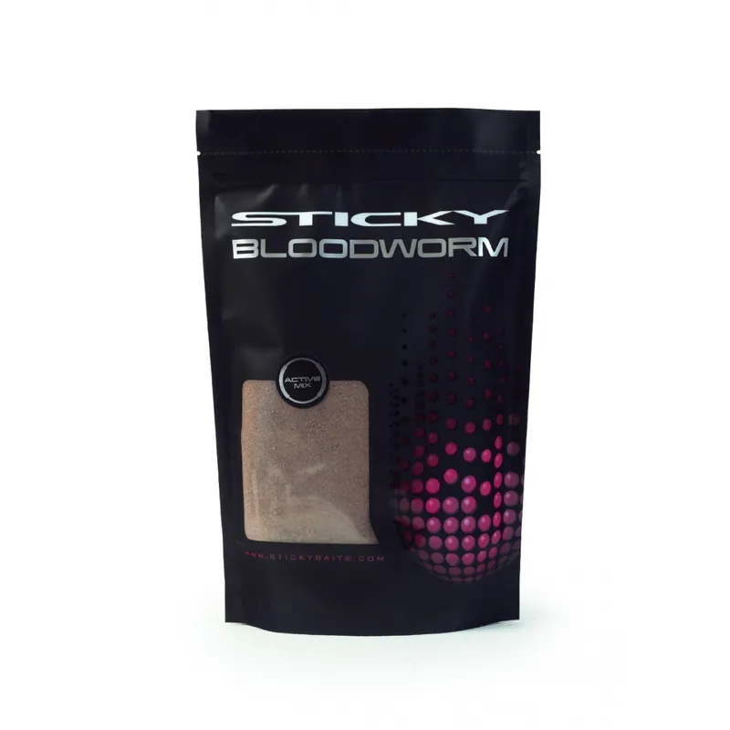 StickyBaits Active Mix – Bloodworm Vente Directe