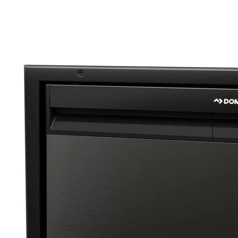 Meilleur Prix Cadre de finition pour réfrigérateurs NRX – acier noir – Dometic