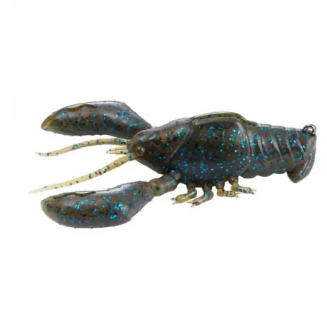 Leurre MEGABASS Sleeper craw 3inch 17.5gr Green pumpkin blue Offre Exclusive