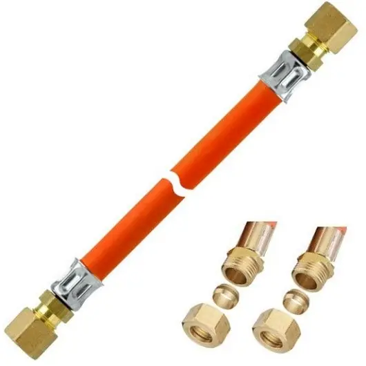 Meilleure Vente Flexible Gaz – RSV8 vers RSV8 – 60 cm GOK