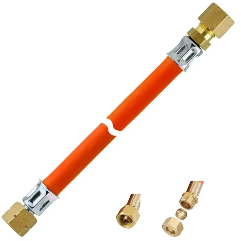 Flexible GAZ – G1/4&Prime; vers RSV8 – 60 cm GOK Achetez Aujourd’hui