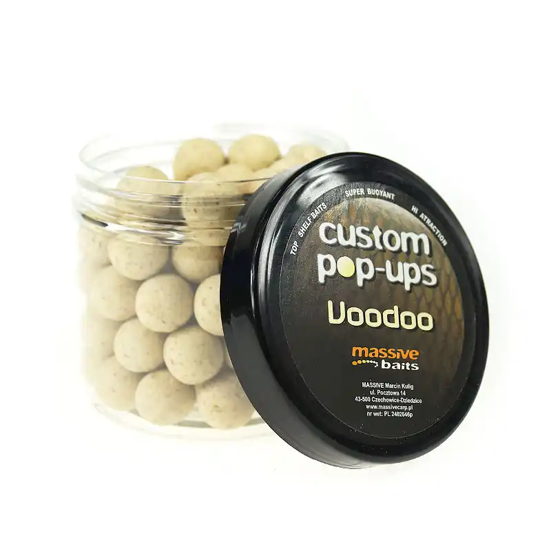 Quantité Limitée NEW MassiveBaits Custom Pop-Ups Voodoo