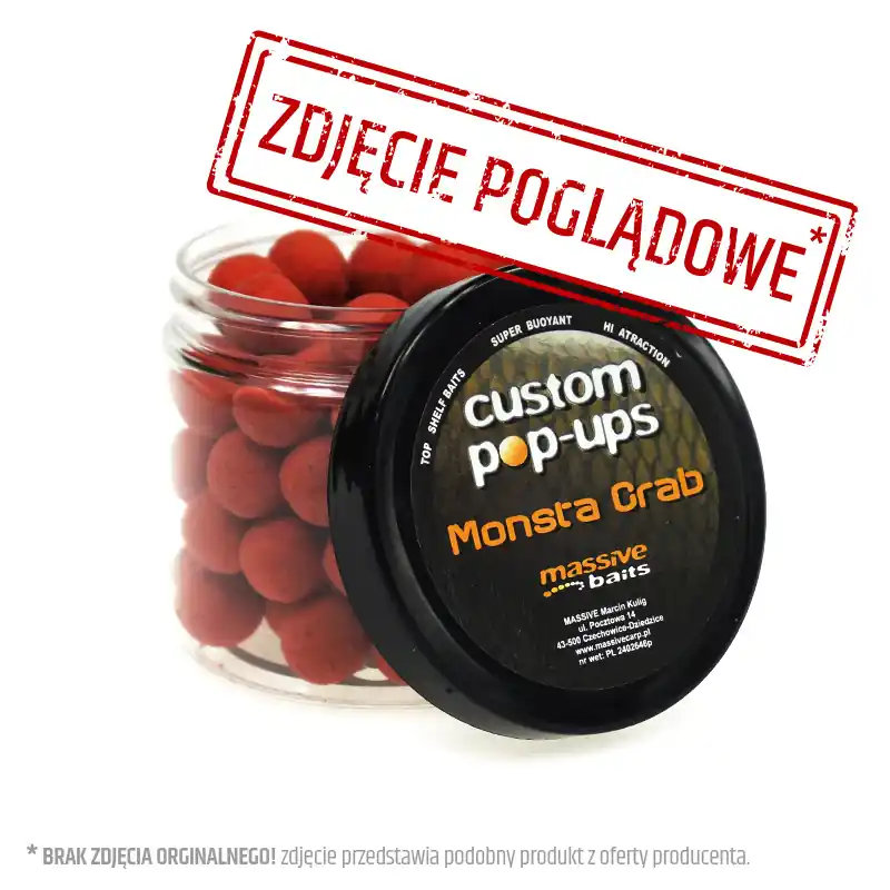 Livraison Express MassiveBaits Custom Pop-Ups Mussel Paella