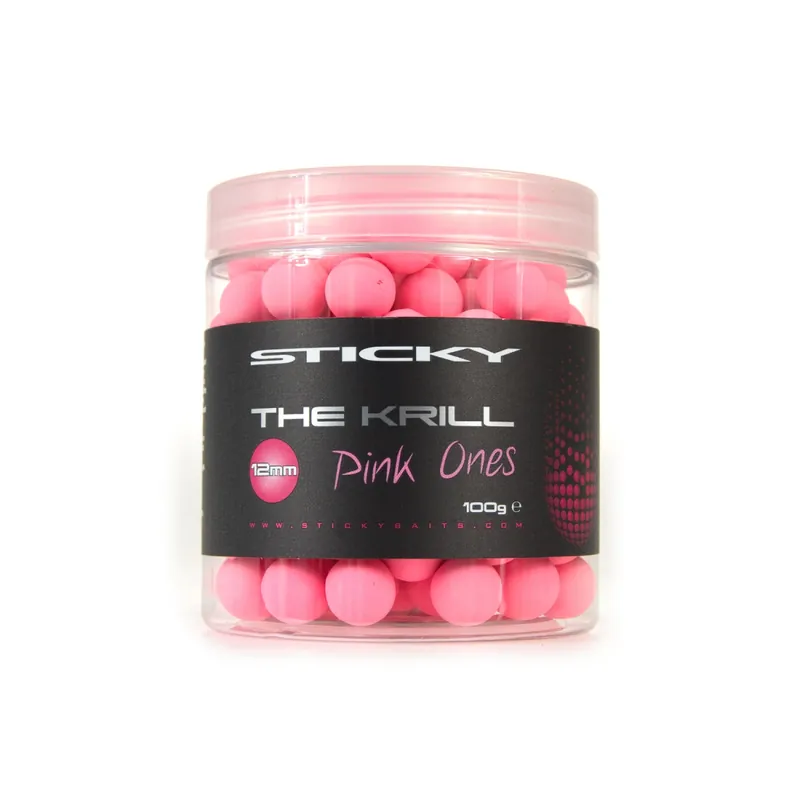 StickyBaits Pink Ones Pop Ups – The Krill Commander Vite