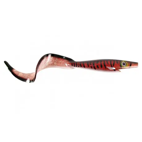 Prix Choc Leurre STRIKE PRO Giant pig tail 40cm 130gr Burbot