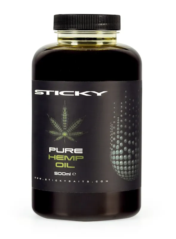 StickyBaits Pure – Hemp Oil Livraison Express