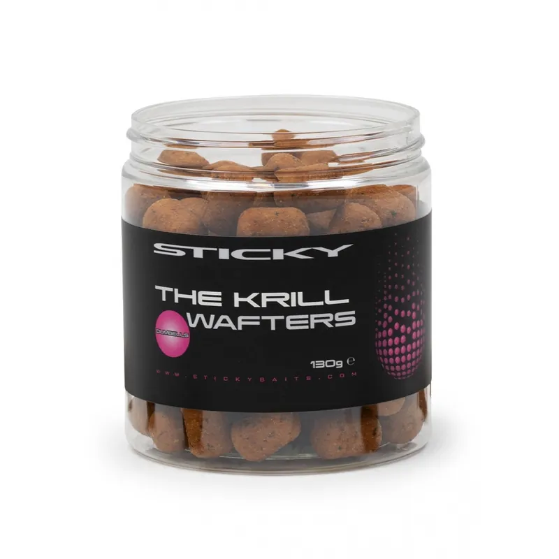 StickyBaits The Dumbells – Krill Wafters Quantité Limitée