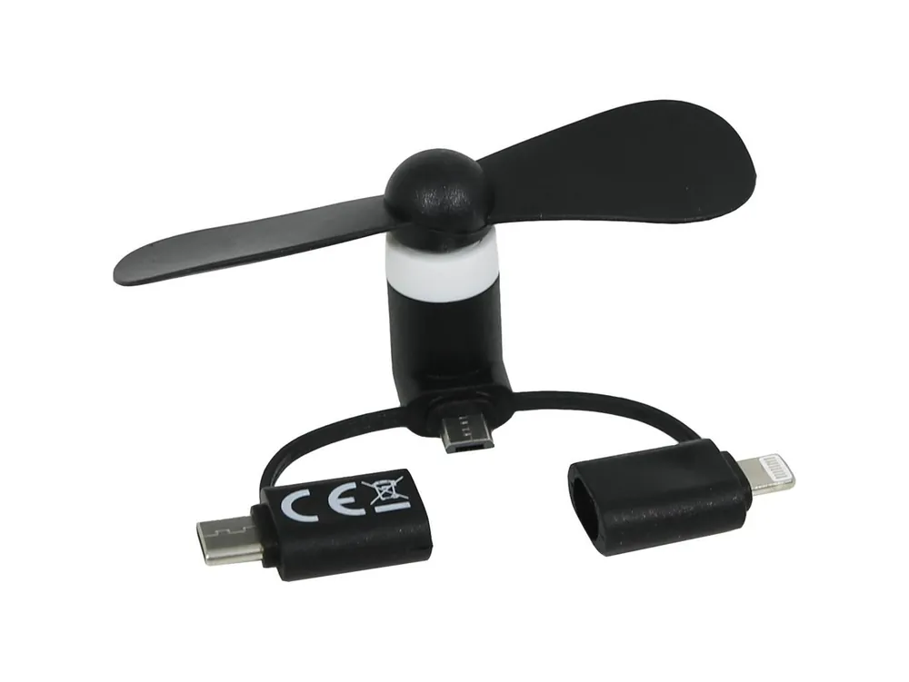 VENTILATEUR POUR TELEPHONE PORTABLE MAGIC FAN – CABESTO Prix Bas