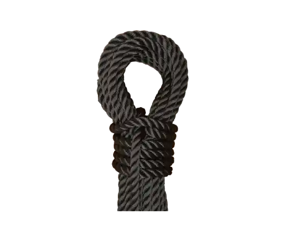 BOBINE 3 TORONS POLYESTER 50M NOIR – MEYER-SANSBOEUF Petit Prix