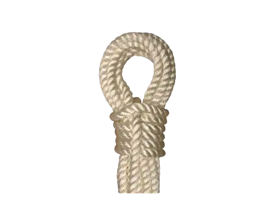 Bobine 3 TORONS POLYAMIDE 50 METRES BLANC – MEYER-SANSBOEUF Petit Prix