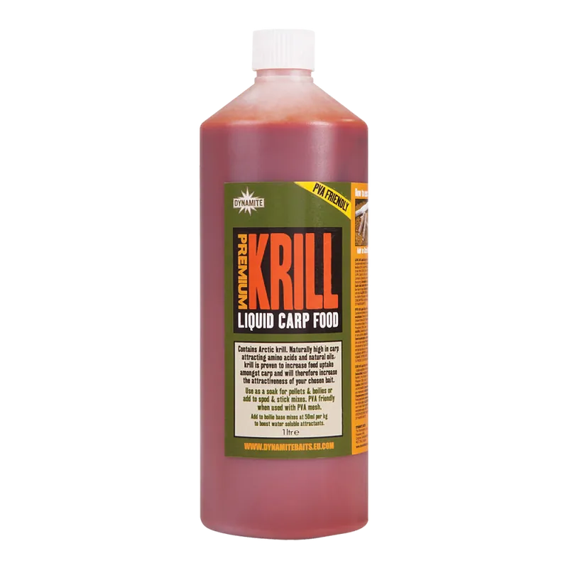 Acheter En Ligne Dynamite Baits Krill Liquid Carp Food