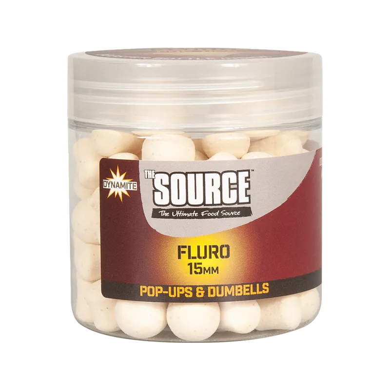Expédition Rapide DynamiteBaits Fluro White Pop-Ups – The Source