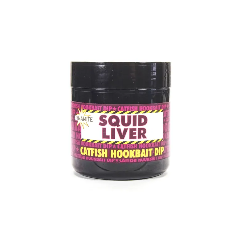 Dynamite Baits Catfish Dip – Squid Liver Commande En Gros