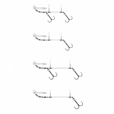 Stinger SAVAGE GEAR Pro peg blade rig Large 10cm 23kg Usine Directe