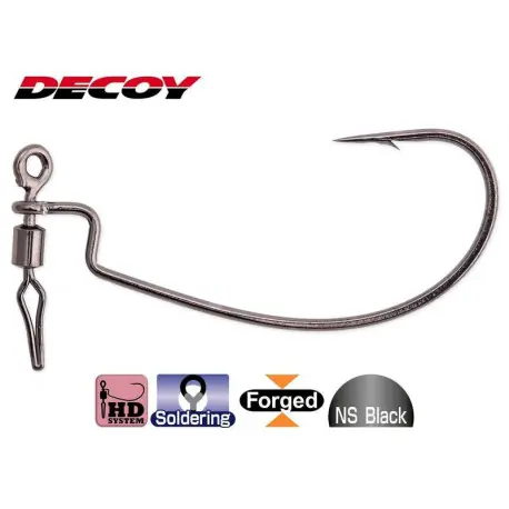 Commander Vite Hameçon DECOY WORM 117 n°2/0