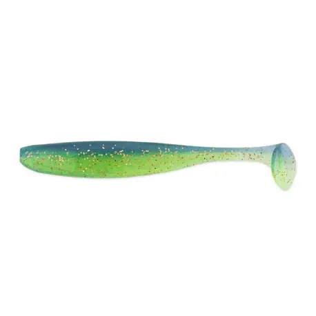 Expédition Rapide Leurre KEITECH Easy shiner 4.5inch Lime/Blue