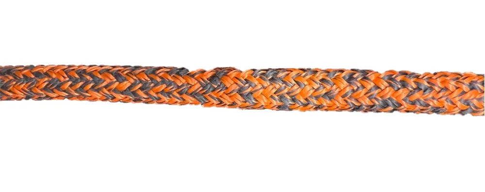 Affaire À Saisir ECOUTE HOBART MS384 DYNEEMA SK78 DOUBLE TRESSE GAINE BLACK TECHNORA – ORANGE – MEYER