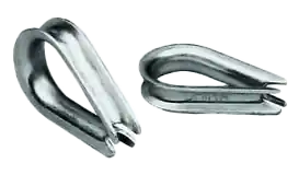 Populaire COSSE ACIER GALVANISE – CABESTO