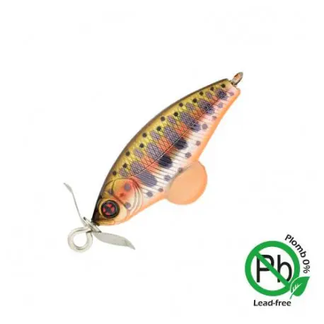 Dernière Chance Leurre SAKURA Phoxy Spybait 35mm RL Iwana trout