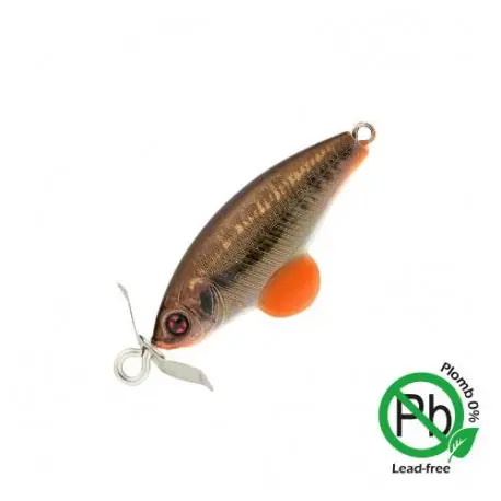 Leurre SAKURA Phoxy Spybait 35mm RL Spawning vairon Populaire