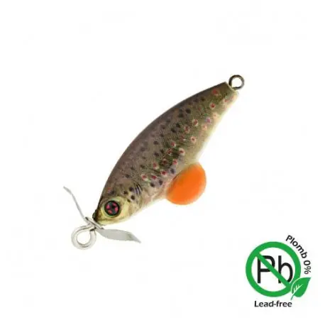 Leurre SAKURA Phoxy Spybait 35mm RL Fario trout Prix Choc