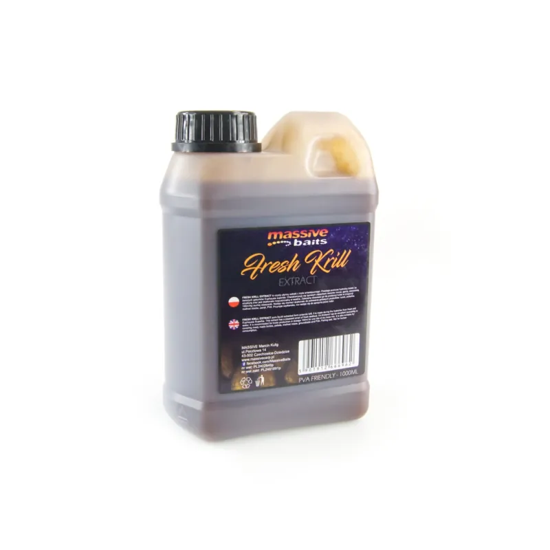 Must-Have Massive Baits Liquid – Fresh Krill Ekstrakt