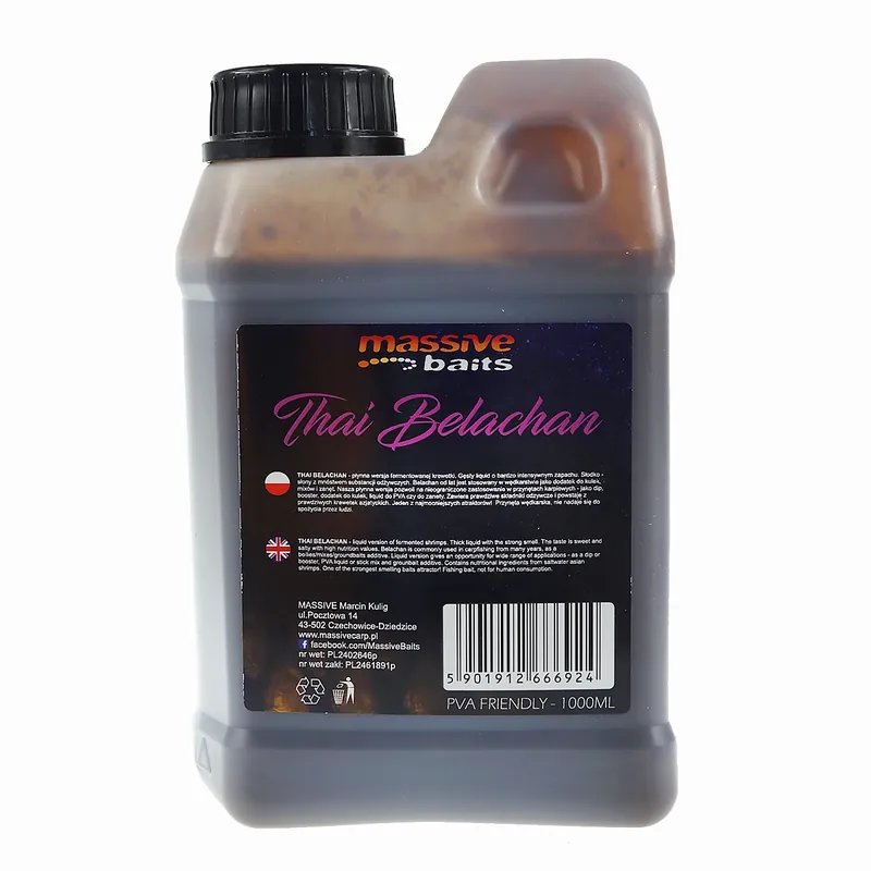 Livraison Gratuite MassiveBaits Liquid – Thai Belachan