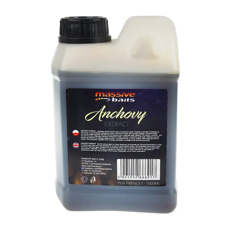 MassiveBaits Liquid – Anchovy Extract Dernière Chance