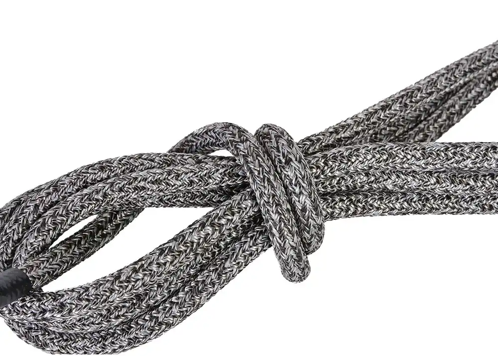 BERMUDES MS326 NOIR/GRIS- CORDAGE DYNEEMA Meilleur Prix