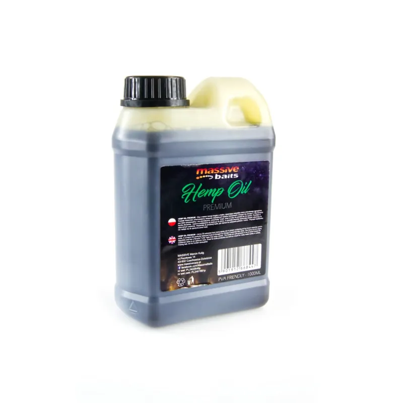 MassiveBaits Hemp Oil Premium Meilleur Prix