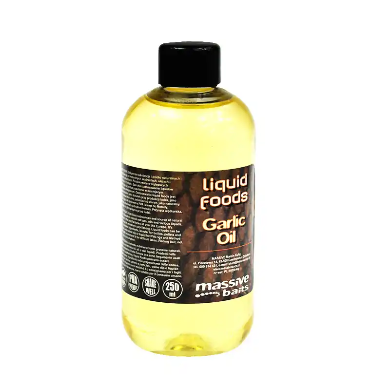 MassiveBaits Garlic Oil Bon Plan